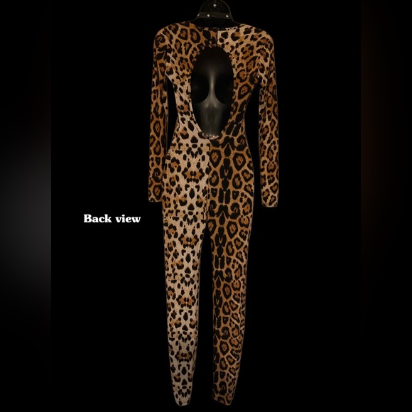 Leg Avenue Leopard Print Cougar Costume - Picture 3 of 5